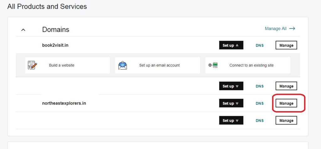 update dns on Godaddy aws lightsail