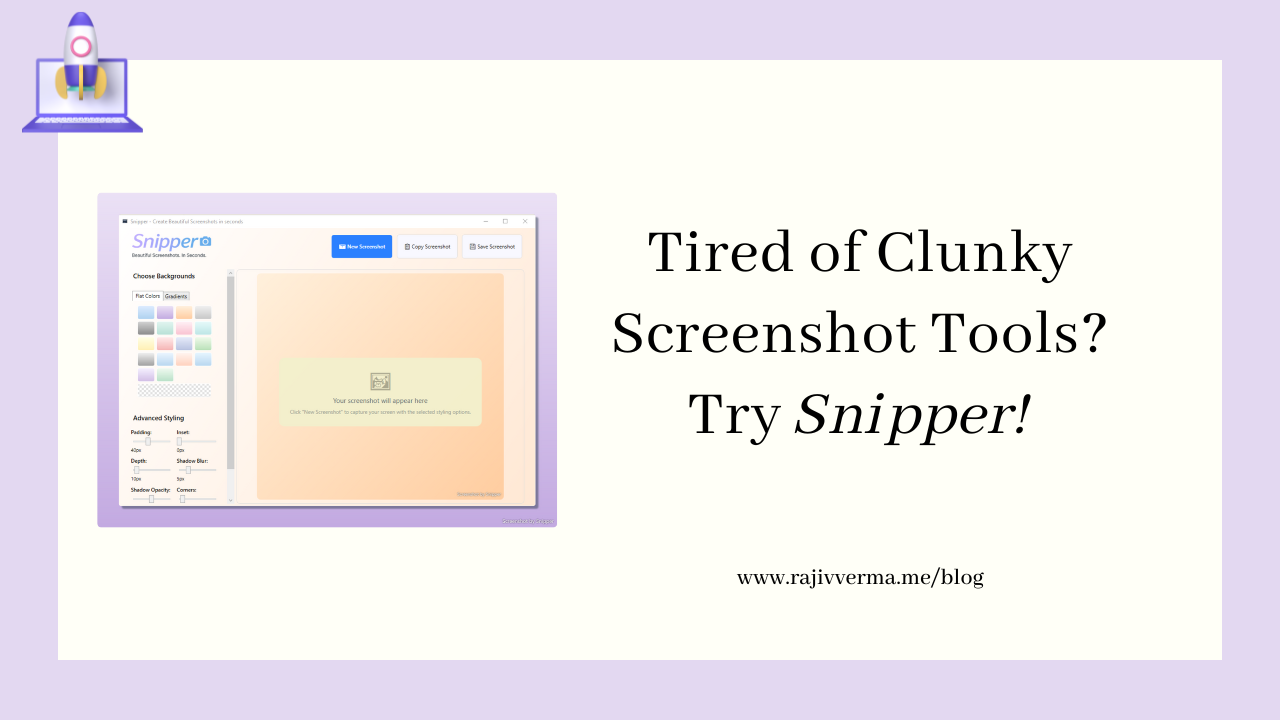 windows screenshot tool Snipper!